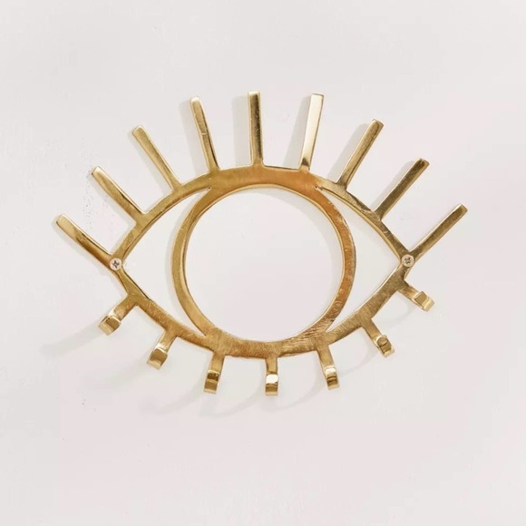 Urban Outfitters Eye Jewelry Multi Hook Gold